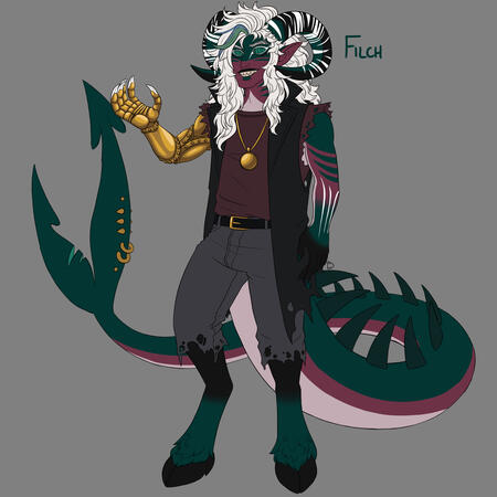 Fullbody, Unshaded
