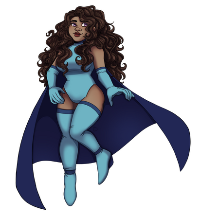 Fullbody, Shaded Fullbody, Shaded
