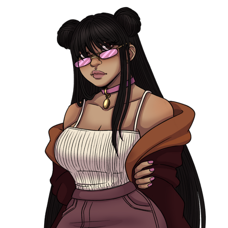 Fullbody, Shaded