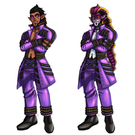 Fullbody, Alternate form, Shaded