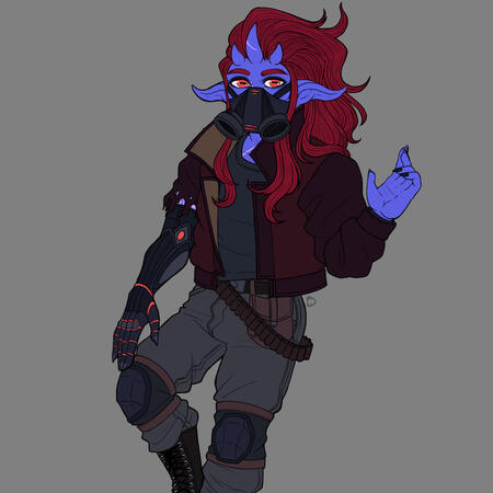 Fullbody Unshaded