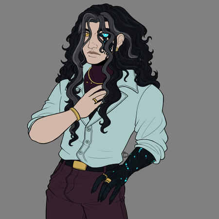 Half Body Unshaded Half Body Unshaded
