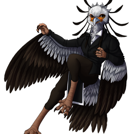 Fullbody Shaded