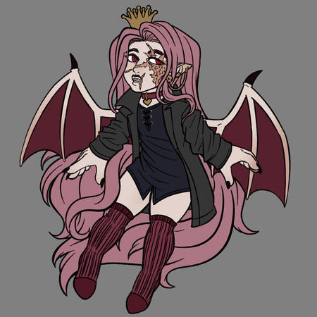 Fullbody Chibi, Unshaded
