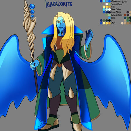 Fullbody, Unshaded Reference