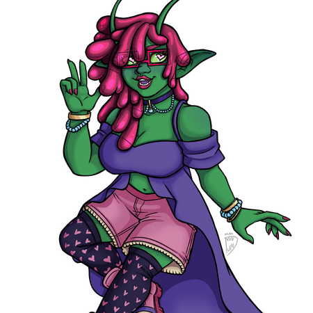 Fullbody Shaded