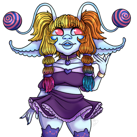 Fullbody Chibi Shaded