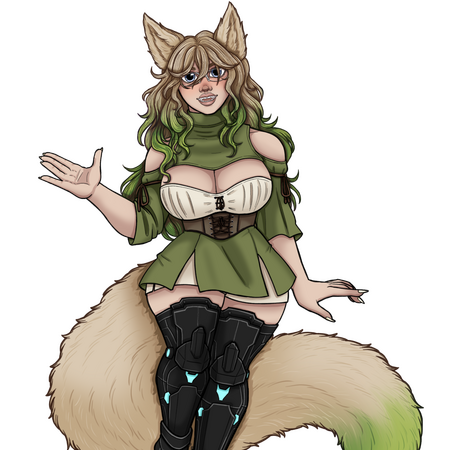 Fullbody Shaded