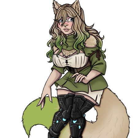 Fullbody Shaded Fullbody Shaded
