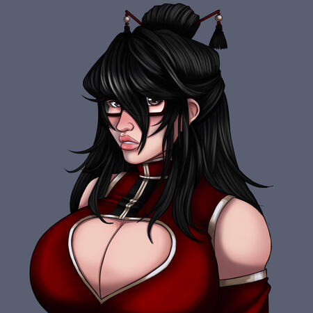 Bust Shaded