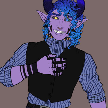 Halfbody Unshaded