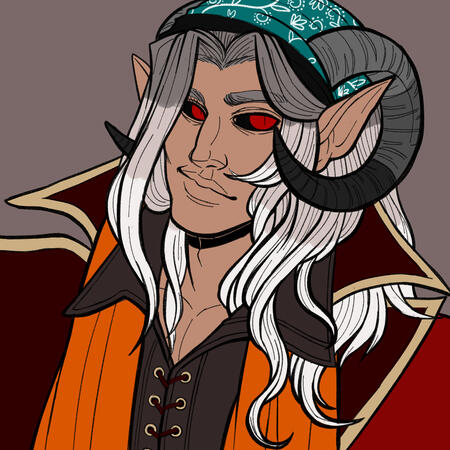 Bust Unshaded