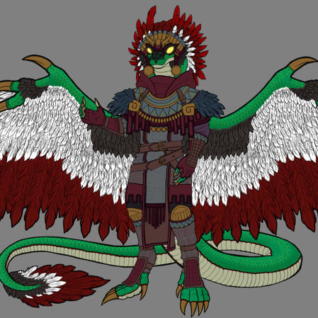 Fullbody Unshaded