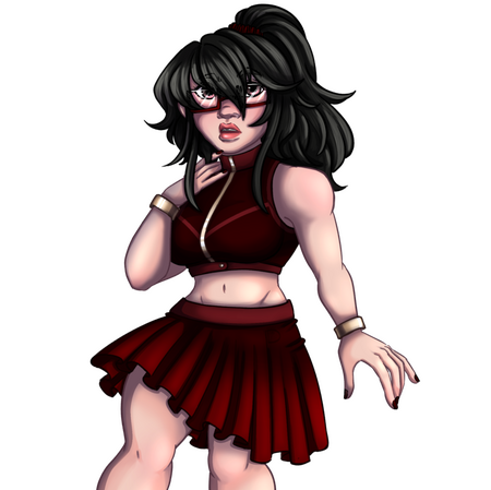 Fullbody Shaded