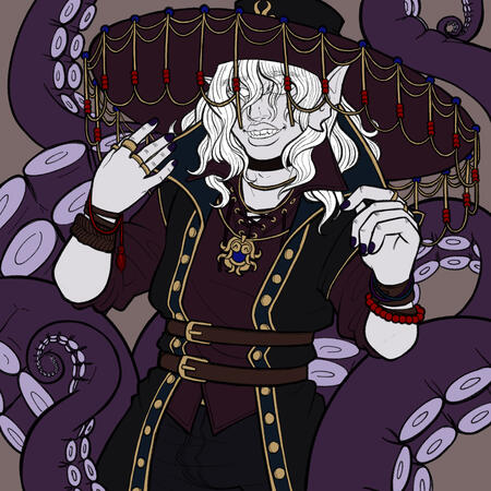 Halfbody Unshaded