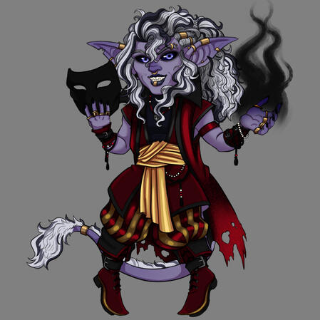 Fullbody Chibi Shaded