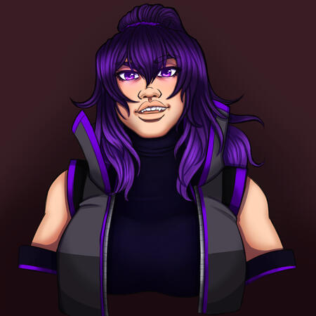 Bust Shaded