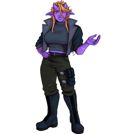 Fullbody Shaded