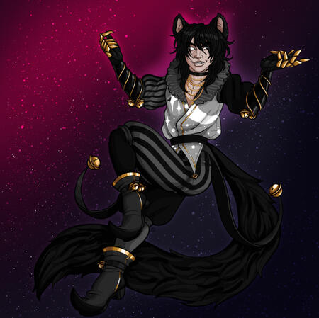 Fullbody Shaded