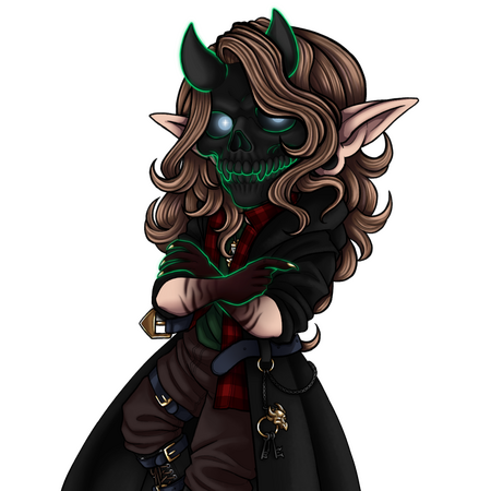 Fullbody Chibi Shaded