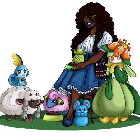 Fullbody Extra figures Shaded