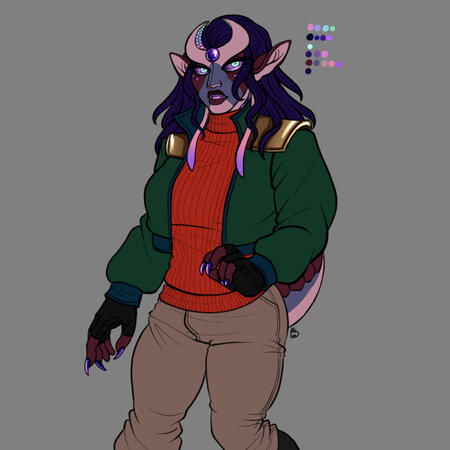 Fullbody Unshaded Fullbody Unshaded
