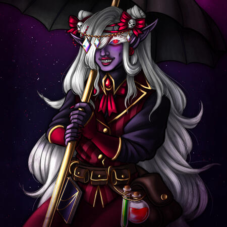 Halfbody Painterly Shading Halfbody Painterly Shading