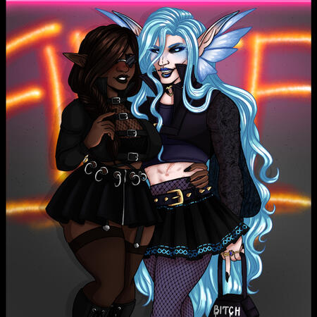 2 Halfbody Shaded