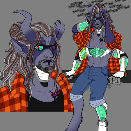 Fullbody, Headshot, Unshaded