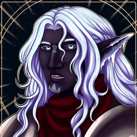 Bust Shaded Bust Shaded