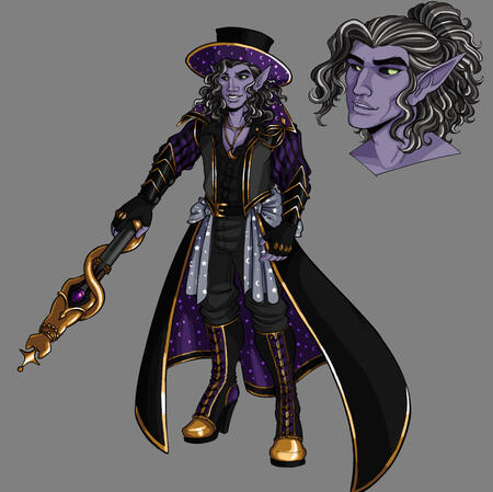 Fullbody, Headshot, Shaded Fullbody, Headshot, Shaded