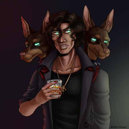 Halfbody Shaded Halfbody Shaded