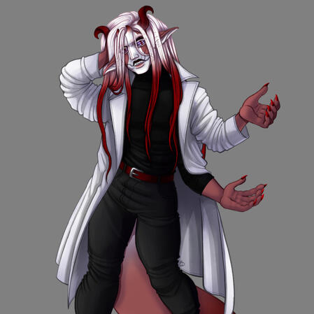 Fullbody Shaded