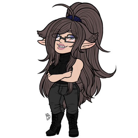 Chibi Unshaded Chibi Unshaded