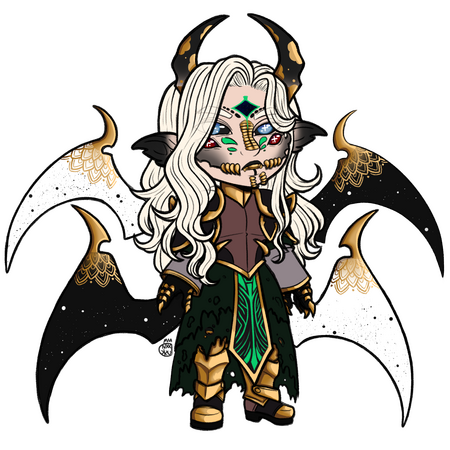 Chibi Unshaded
