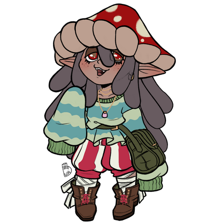 Chibi Unshaded Chibi Unshaded