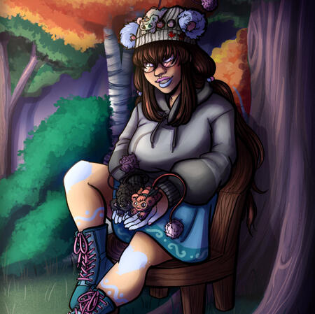 Fullbody, Shaded, Detailed Background