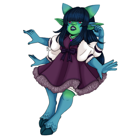 Chibi Fullbody Shaded