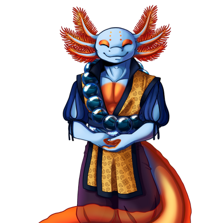 Halfbody Shaded