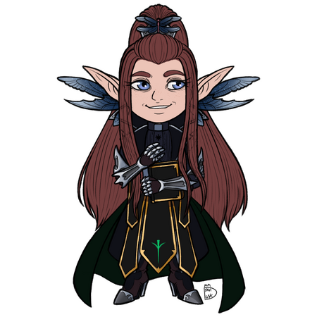 Chibi Unshaded Chibi Unshaded