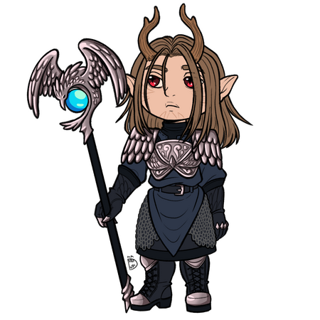 Chibi Unshaded
