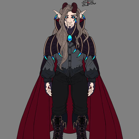 Fullbody Unshaded