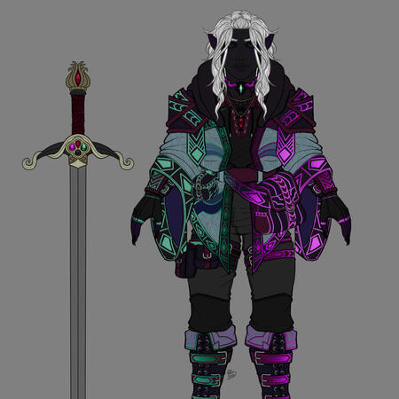 fullbody unshaded