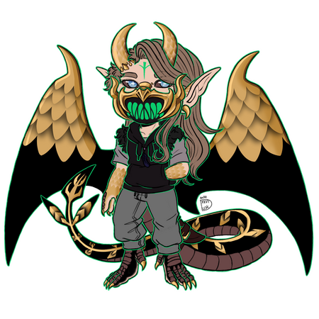 Chibi Unshaded Chibi Unshaded
