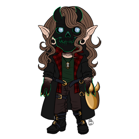 Chibi Unshaded