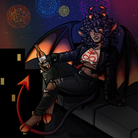 Fullbody Shaded Simple Background