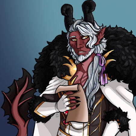 Halfbody Shaded