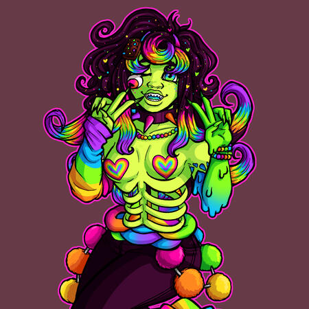 Fullbody Shaded
