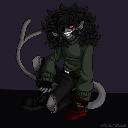 Fullbody Shaded