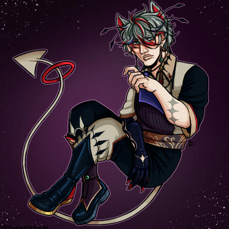 Fullbody Shaded Fullbody Shaded